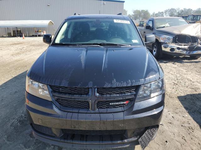 3C4PDCABXLT275371 - 2020 DODGE JOURNEY SE BLACK photo 5