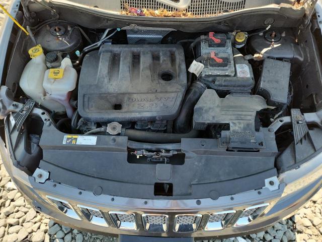 1C4NJDEB9GD723563 - 2016 JEEP COMPASS LATITUDE GRAY photo 12