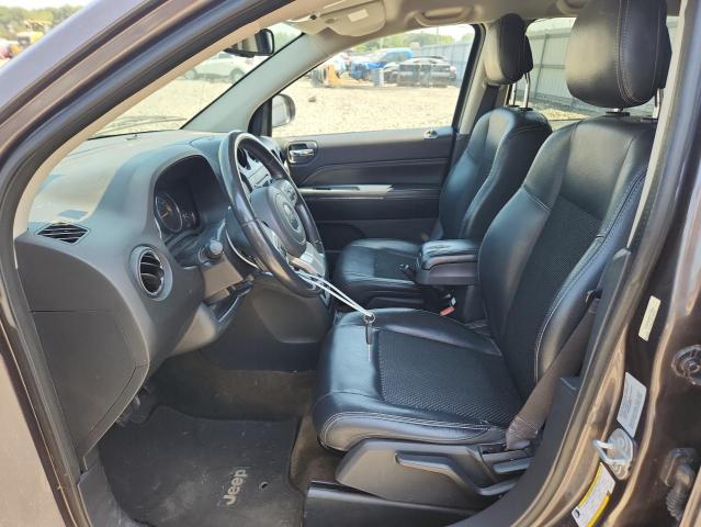 1C4NJDEB9GD723563 - 2016 JEEP COMPASS LATITUDE GRAY photo 7