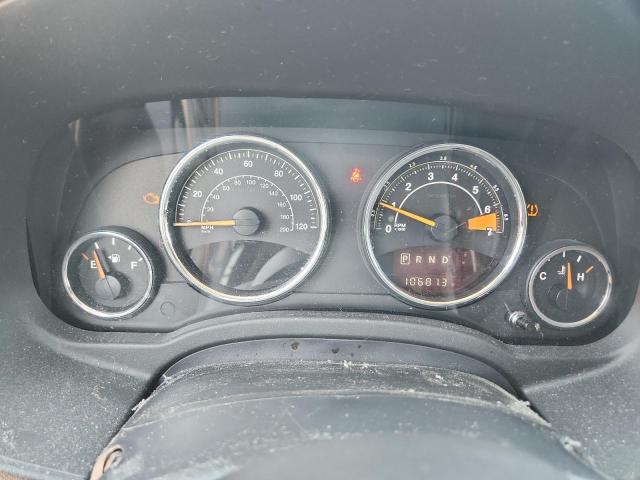 1C4NJDEB9GD723563 - 2016 JEEP COMPASS LATITUDE GRAY photo 9