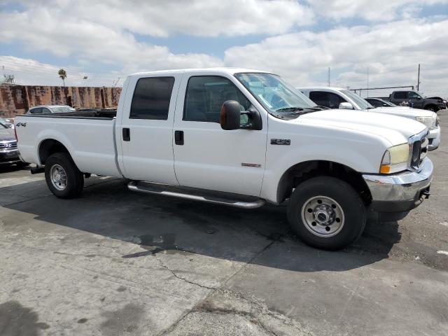 1FTNW21P84EB94359 - 2004 FORD F250 SUPER DUTY WHITE photo 1