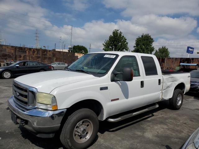 1FTNW21P84EB94359 - 2004 FORD F250 SUPER DUTY WHITE photo 2