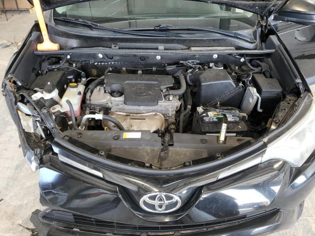 2T3BFREV4GW422150 - 2016 TOYOTA RAV4 LE BLACK photo 12