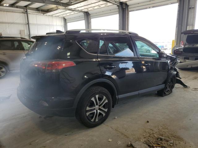 2T3BFREV4GW422150 - 2016 TOYOTA RAV4 LE BLACK photo 3