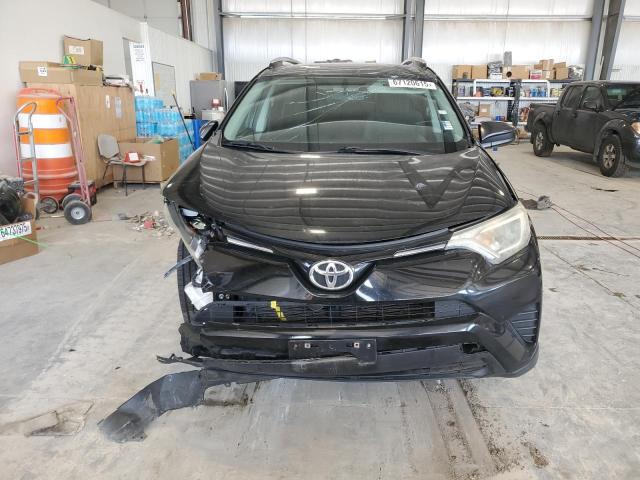 2T3BFREV4GW422150 - 2016 TOYOTA RAV4 LE BLACK photo 5