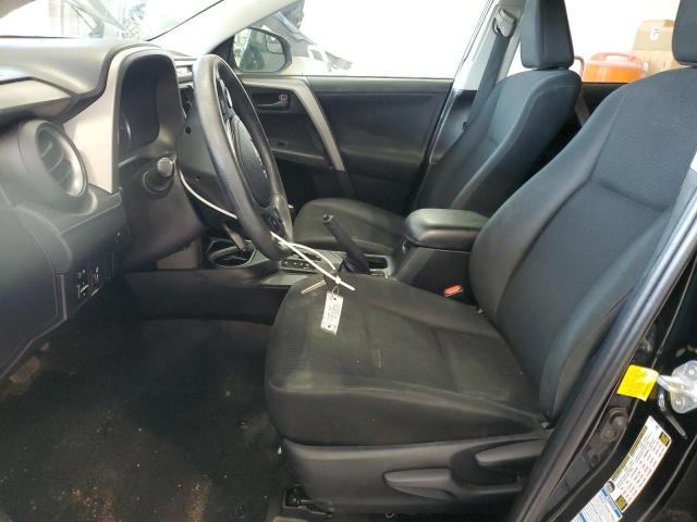 2T3BFREV4GW422150 - 2016 TOYOTA RAV4 LE BLACK photo 7