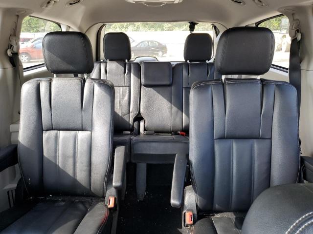 2C4RC1BG6GR280263 - 2016 CHRYSLER TOWN & COU TOURING 银色 照片 10