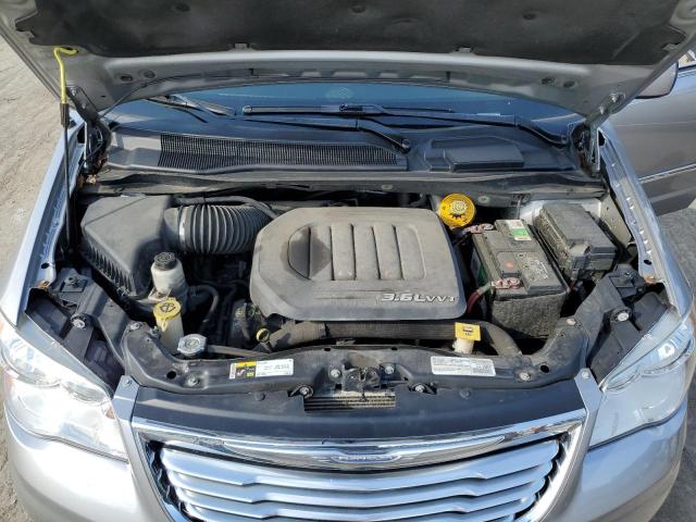 2C4RC1BG6GR280263 - 2016 CHRYSLER TOWN & COU TOURING 银色 照片 12