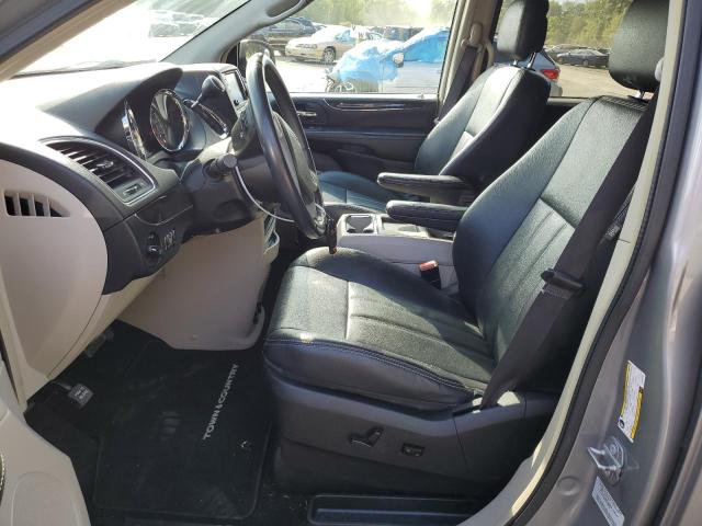 2C4RC1BG6GR280263 - 2016 CHRYSLER TOWN & COU TOURING 银色 照片 7