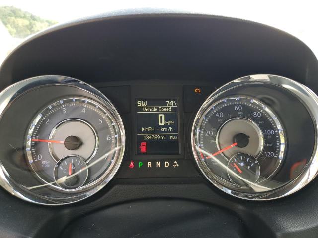 2C4RC1BG6GR280263 - 2016 CHRYSLER TOWN & COU TOURING 银色 照片 9