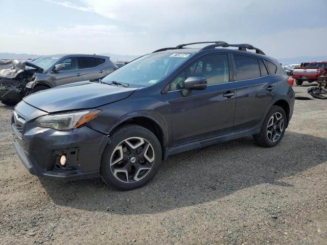 JF2GTAJC7JH251641 - 2018 SUBARU CROSSTREK LIMITED CHARCOAL photo 1