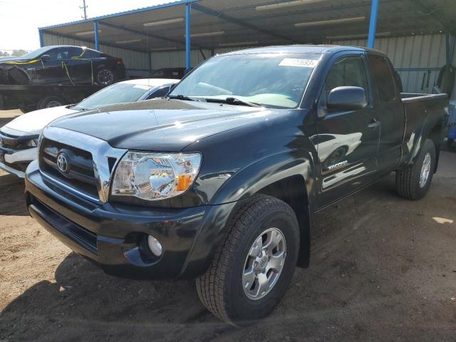 5TEUU42N16Z261491 - 2006 TOYOTA TACOMA ACCESS CAB შავი ფოტო 1