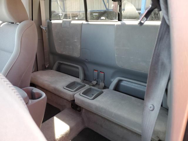 5TEUU42N16Z261491 - 2006 TOYOTA TACOMA ACCESS CAB შავი ფოტო 10
