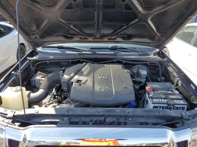 5TEUU42N16Z261491 - 2006 TOYOTA TACOMA ACCESS CAB შავი ფოტო 11