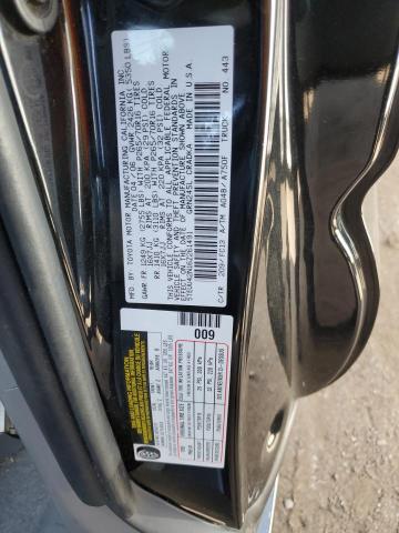 5TEUU42N16Z261491 - 2006 TOYOTA TACOMA ACCESS CAB შავი ფოტო 12