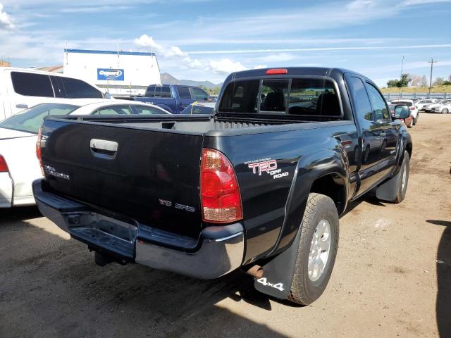 5TEUU42N16Z261491 - 2006 TOYOTA TACOMA ACCESS CAB შავი ფოტო 3