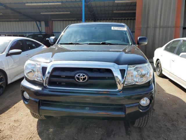 5TEUU42N16Z261491 - 2006 TOYOTA TACOMA ACCESS CAB შავი ფოტო 5