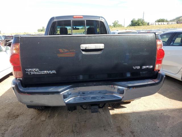 5TEUU42N16Z261491 - 2006 TOYOTA TACOMA ACCESS CAB შავი ფოტო 6