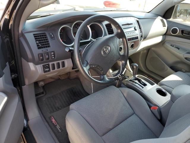 5TEUU42N16Z261491 - 2006 TOYOTA TACOMA ACCESS CAB შავი ფოტო 8