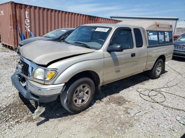 5TEVL52N52Z075637 - 2002 TOYOTA TACOMA XTRACAB GOLD photo 1