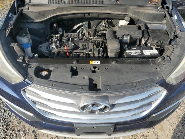 5XYZT3LB4JG562122 - 2018 HYUNDAI SANTA FE SPORT Blau Foto 11