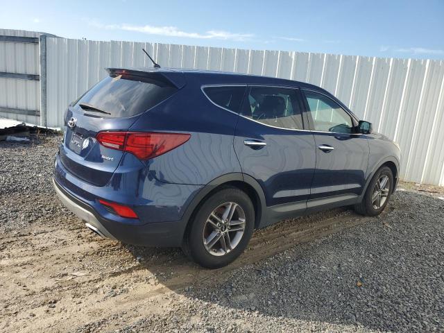 5XYZT3LB4JG562122 - 2018 HYUNDAI SANTA FE SPORT Blau Foto 3
