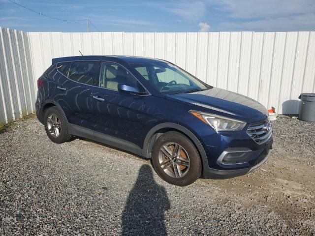 5XYZT3LB4JG562122 - 2018 HYUNDAI SANTA FE SPORT Blau Foto 4