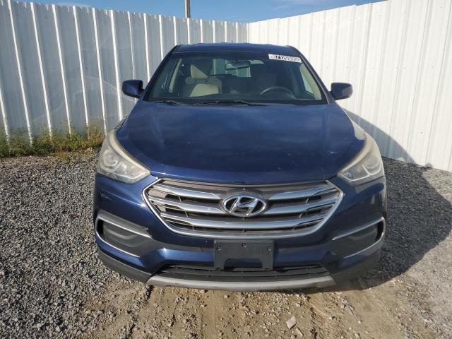 5XYZT3LB4JG562122 - 2018 HYUNDAI SANTA FE SPORT Blau Foto 5