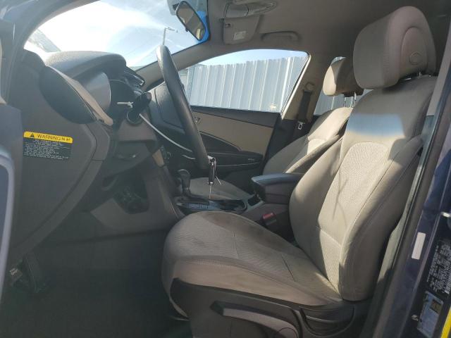 5XYZT3LB4JG562122 - 2018 HYUNDAI SANTA FE SPORT Blau Foto 7