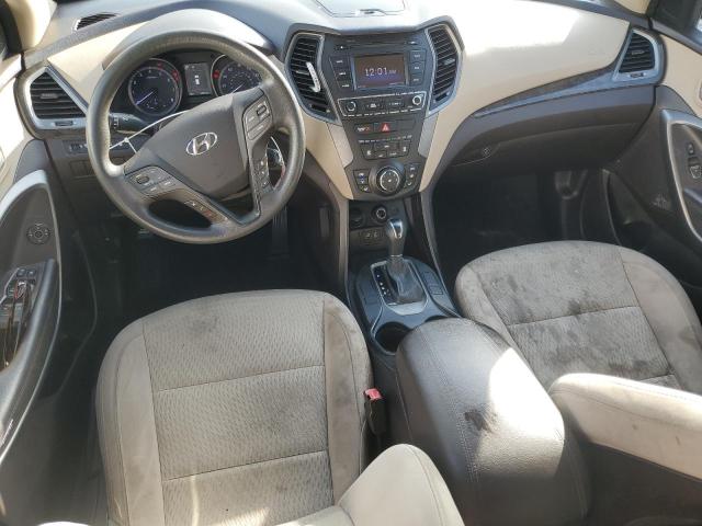 5XYZT3LB4JG562122 - 2018 HYUNDAI SANTA FE SPORT Blau Foto 8