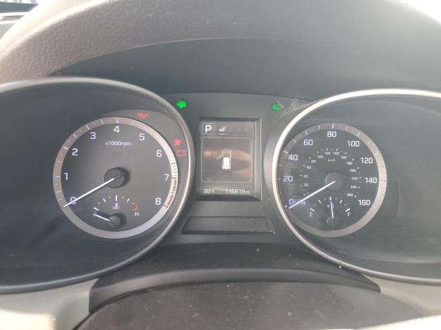 5XYZT3LB4JG562122 - 2018 HYUNDAI SANTA FE SPORT Blau Foto 9