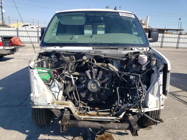 1GCZGGFB8L1258012 - 2020 CHEVROLET EXPRESS G3 WHITE photo 5