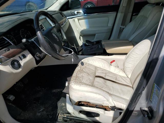 1LNHM93R69G622639 - 2009 LINCOLN MKS SILVER photo 7