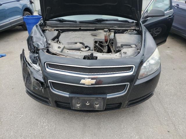 1G1ZA5EU5CF298777 - 2012 CHEVROLET MALIBU LS BLACK photo 11