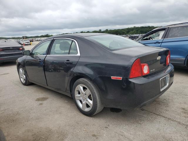 1G1ZA5EU5CF298777 - 2012 CHEVROLET MALIBU LS BLACK photo 2