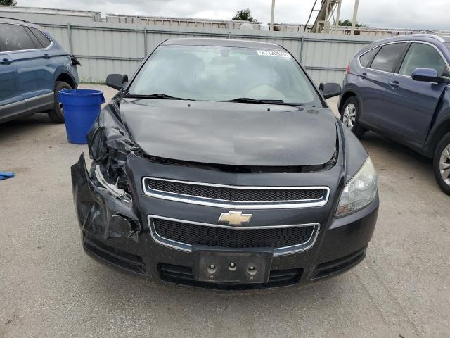 1G1ZA5EU5CF298777 - 2012 CHEVROLET MALIBU LS BLACK photo 5
