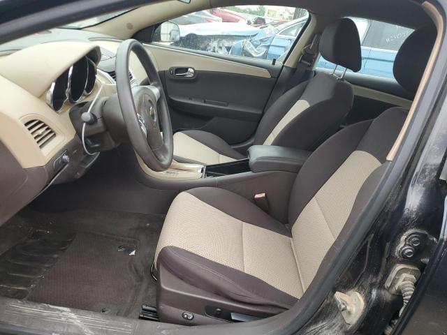 1G1ZA5EU5CF298777 - 2012 CHEVROLET MALIBU LS BLACK photo 7