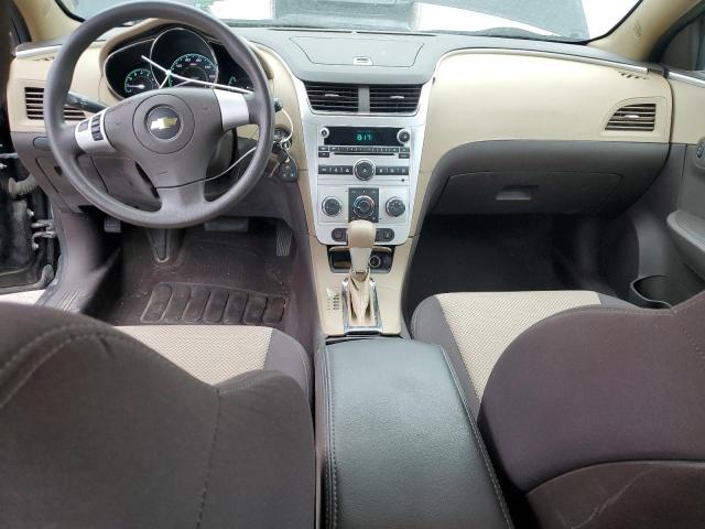 1G1ZA5EU5CF298777 - 2012 CHEVROLET MALIBU LS BLACK photo 8