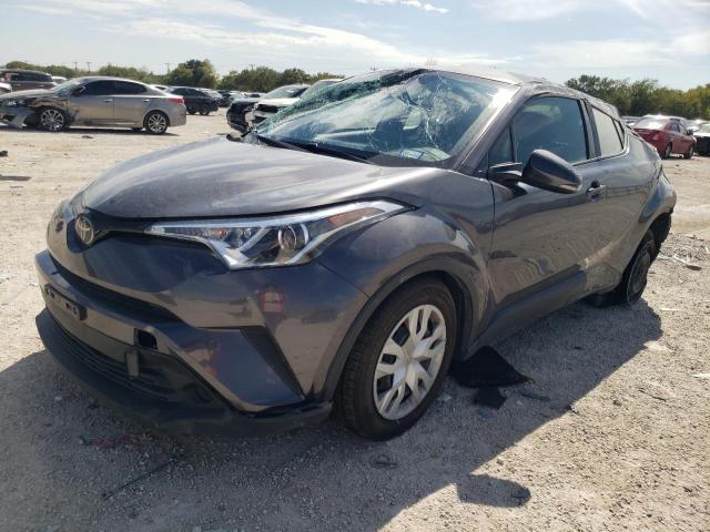 JTNKHMBX8K1043450 - 2019 TOYOTA C-HR XLE GRAY photo 1