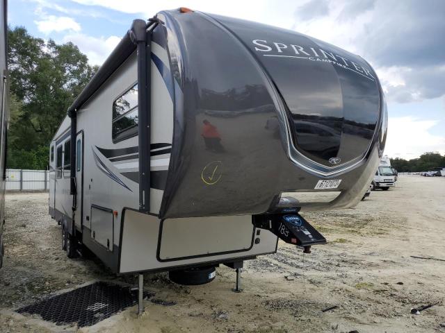 4YDF32F22K1531183 - 2019 KEYSTONE SPRINTER GRAY photo 1