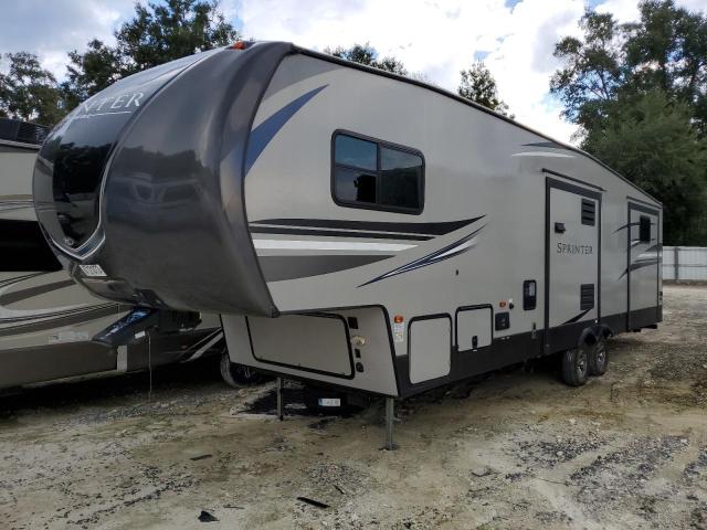 4YDF32F22K1531183 - 2019 KEYSTONE SPRINTER GRAY photo 2