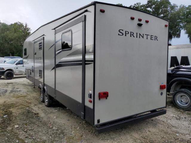 4YDF32F22K1531183 - 2019 KEYSTONE SPRINTER GRAY photo 3