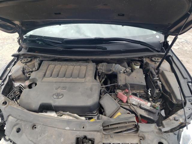 4T1BK1EB2FU149414 - 2015 TOYOTA AVALON XLE GRAY photo 11