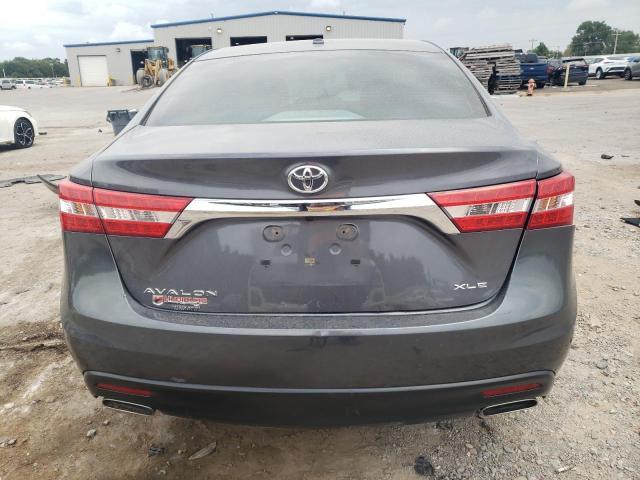 4T1BK1EB2FU149414 - 2015 TOYOTA AVALON XLE GRAY photo 6