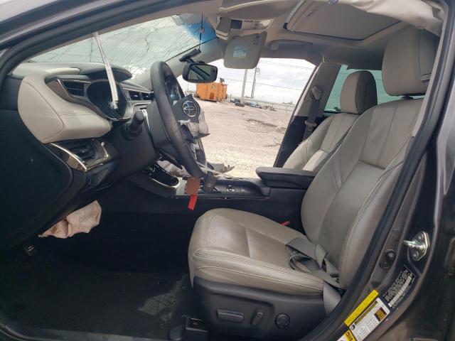 4T1BK1EB2FU149414 - 2015 TOYOTA AVALON XLE GRAY photo 7