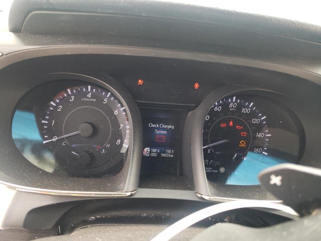 4T1BK1EB2FU149414 - 2015 TOYOTA AVALON XLE GRAY photo 9