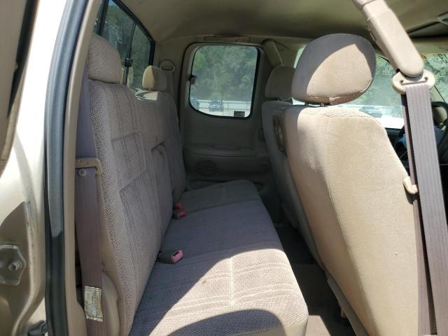5TBRT341X2S256741 - 2002 TOYOTA TUNDRA ACCESS CAB ოქროსფერი ფოტო 10