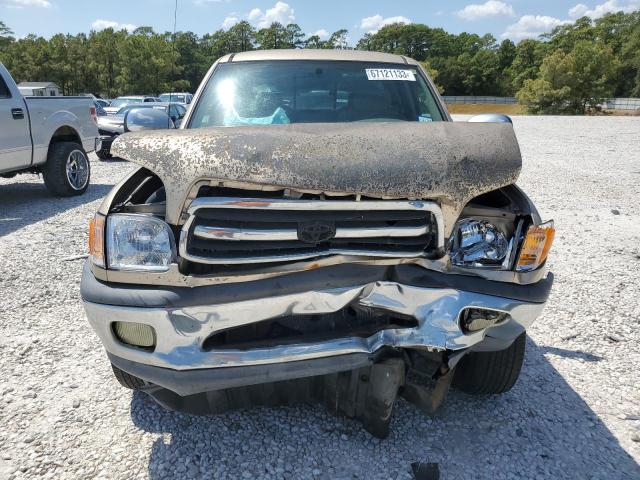 5TBRT341X2S256741 - 2002 TOYOTA TUNDRA ACCESS CAB ოქროსფერი ფოტო 5