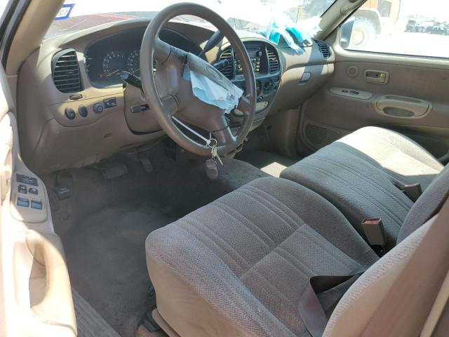 5TBRT341X2S256741 - 2002 TOYOTA TUNDRA ACCESS CAB ოქროსფერი ფოტო 8