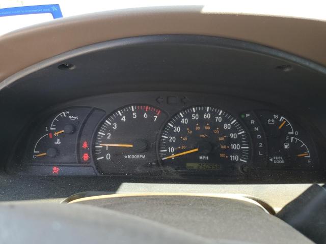 5TBRT341X2S256741 - 2002 TOYOTA TUNDRA ACCESS CAB ოქროსფერი ფოტო 9